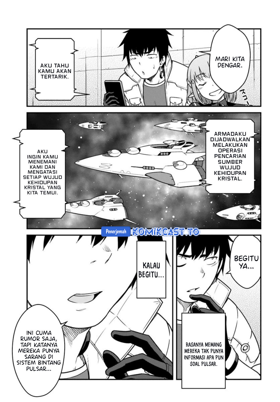 Mezametara Saikyou Soubi to Uchuusen-mochi datta no de, Ikkodate Mezashite Youhei Toshite Jiyuu ni Ikitai chapter 52
